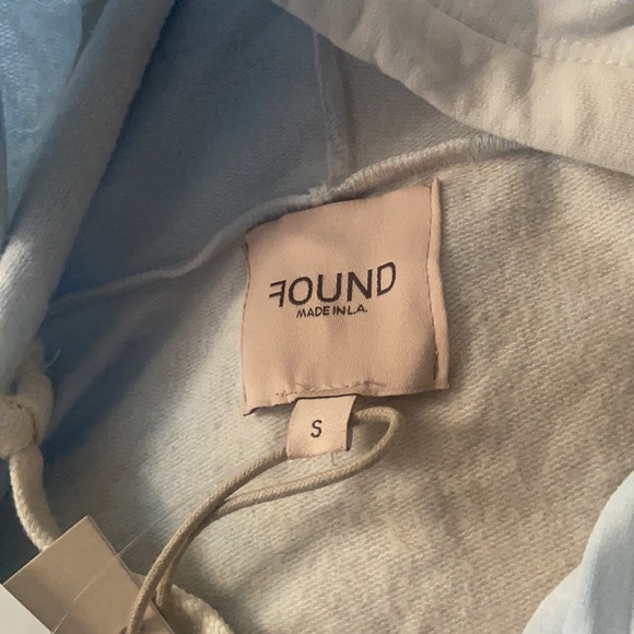 FOUND Dreamer High Low Hoodie - Picture 2 of 2